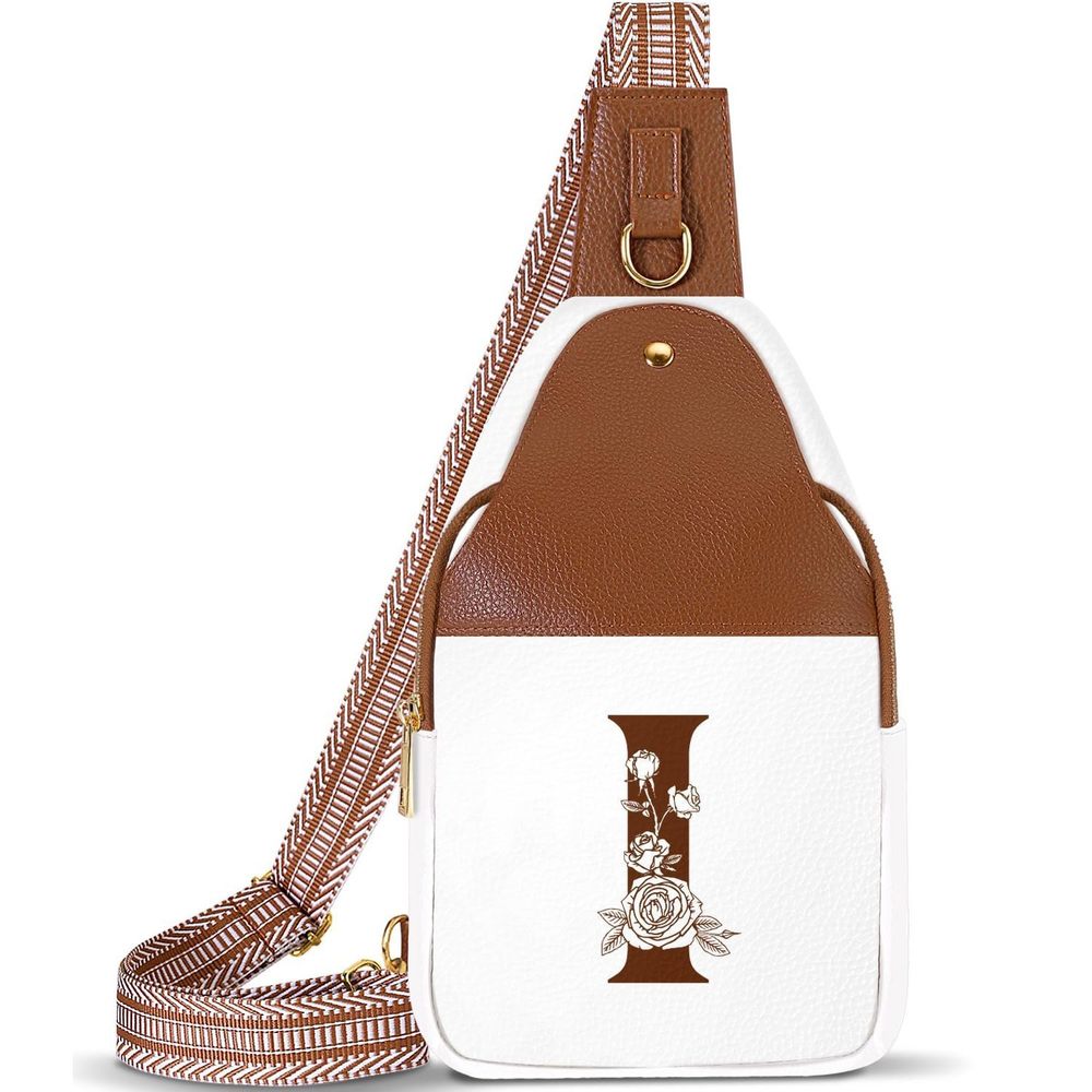 Initial Crossbody Bag Sling Shoulder Purses Cross Body Wife Anniversary :P
